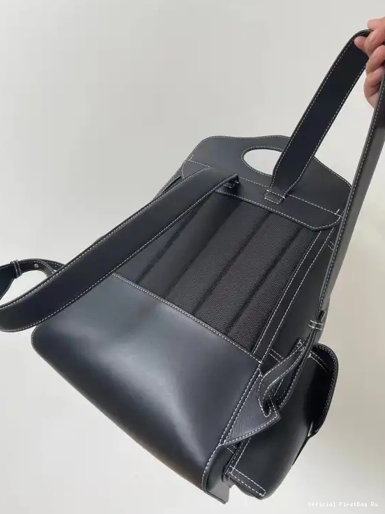 Official FirstBag Ru Burberry Backpack-28*15*42CM 0522